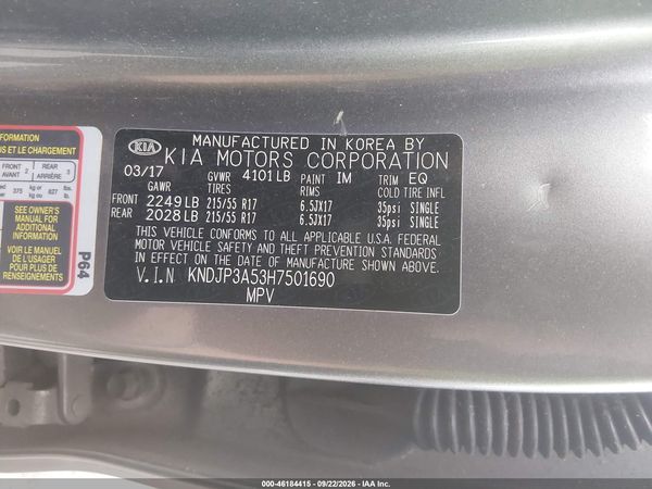 2017 KIA SOUL + — I9