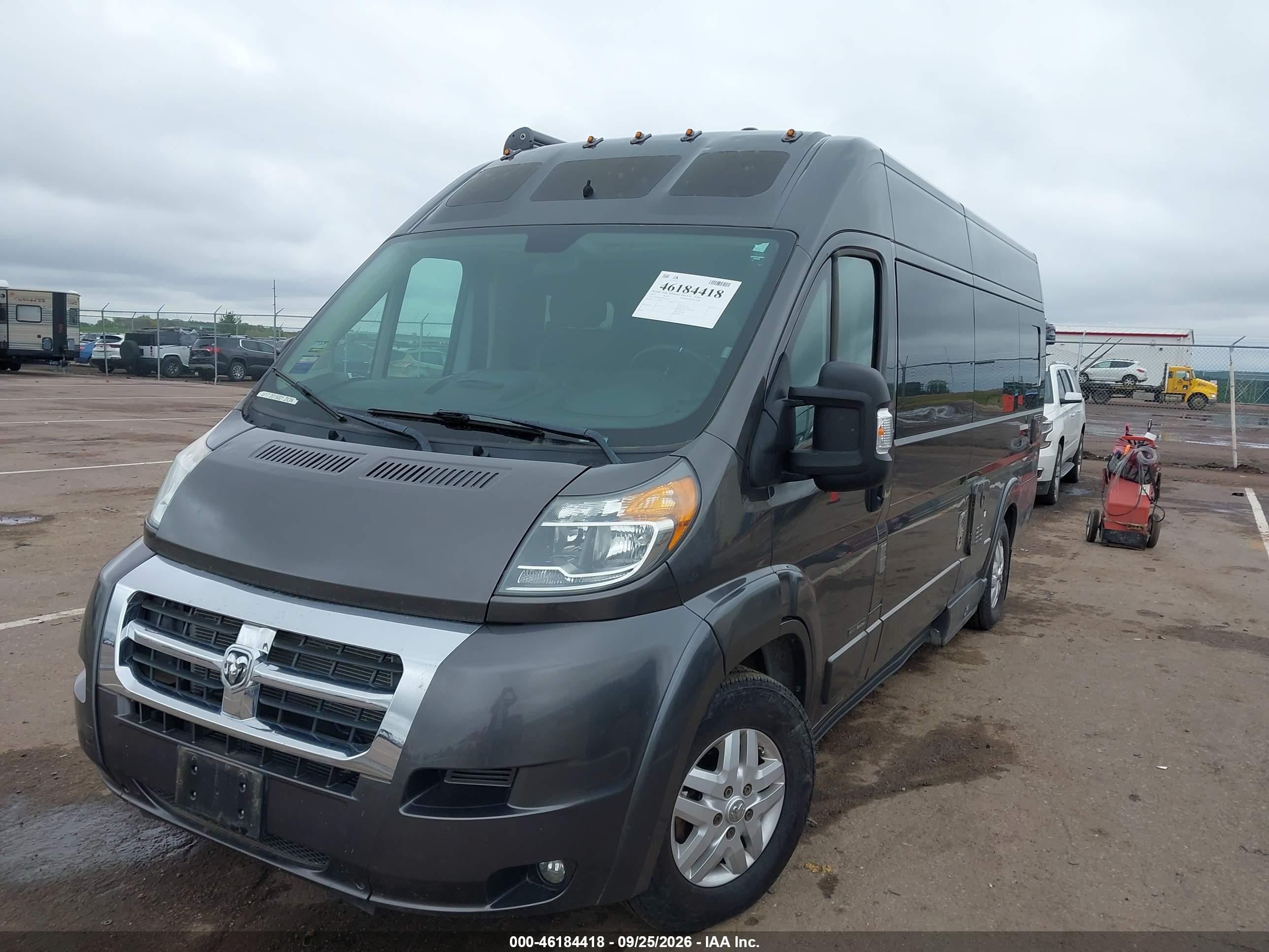 2016 RAM PROMASTER 3500 HIGH ROOF — I2