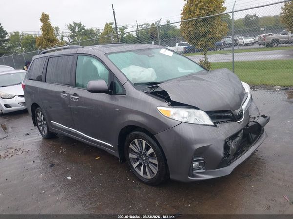 2018 TOYOTA SIENNA XLE PREMIUM 7 PASSENGER — I1