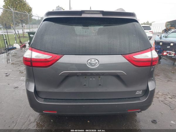 2018 TOYOTA SIENNA XLE PREMIUM 7 PASSENGER — I119