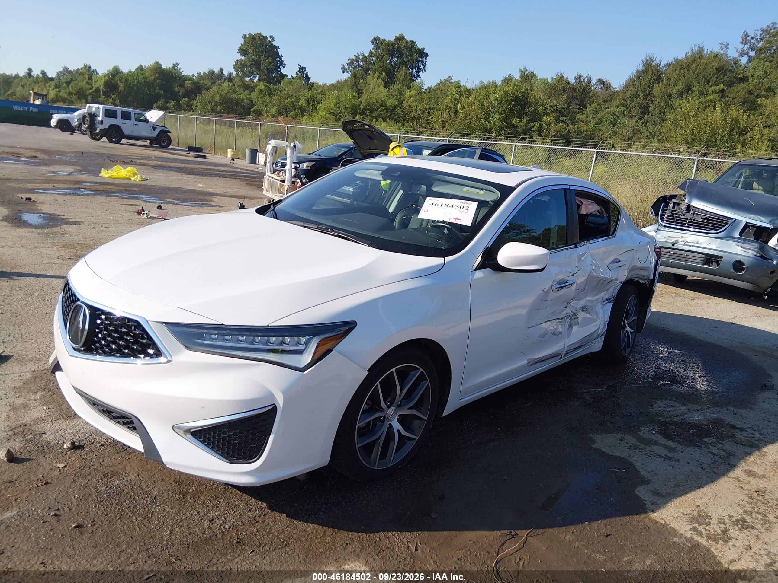 2021 ACURA ILX — I2