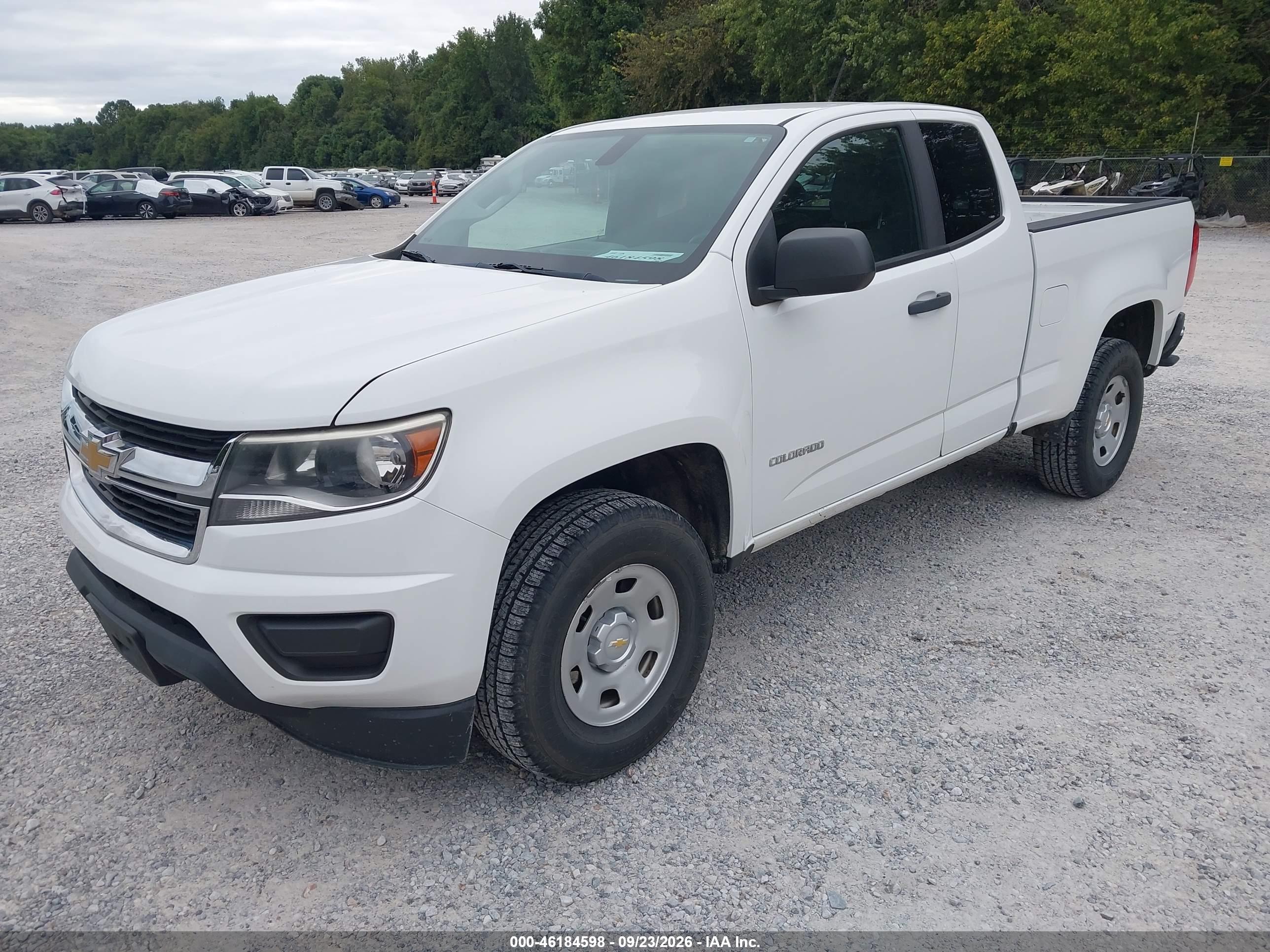 2018 CHEVROLET COLORADO WT — I2
