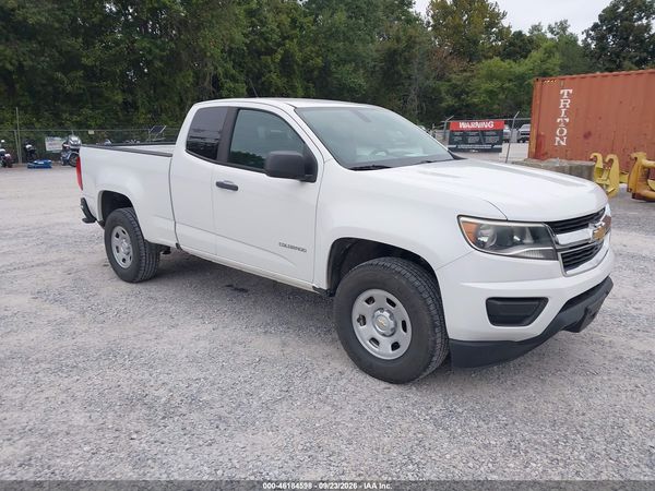 2018 CHEVROLET COLORADO WT — I1