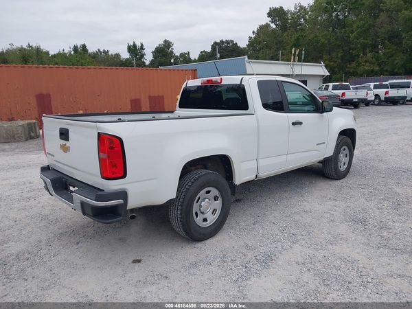 2018 CHEVROLET COLORADO WT — I4