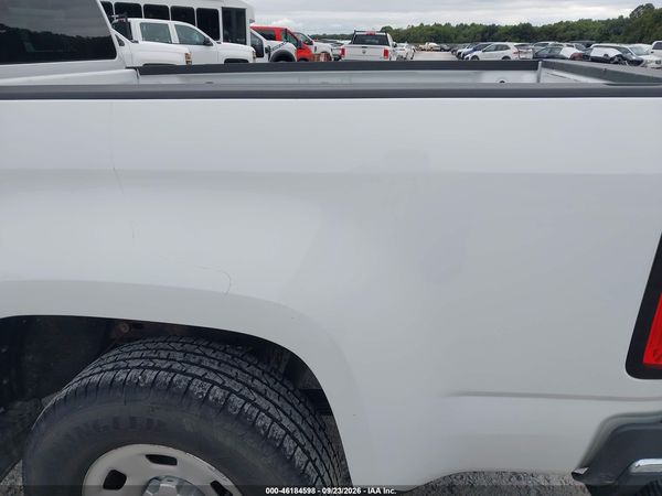 2018 CHEVROLET COLORADO WT — I6