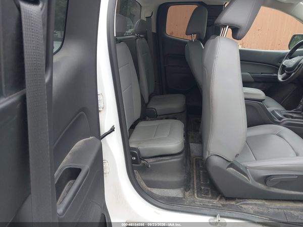 2018 CHEVROLET COLORADO WT — I8