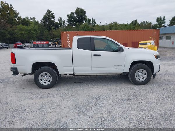 2018 CHEVROLET COLORADO WT — I116