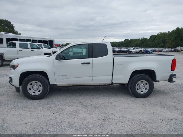 2018 CHEVROLET COLORADO WT — I117