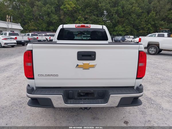 2018 CHEVROLET COLORADO WT — I119