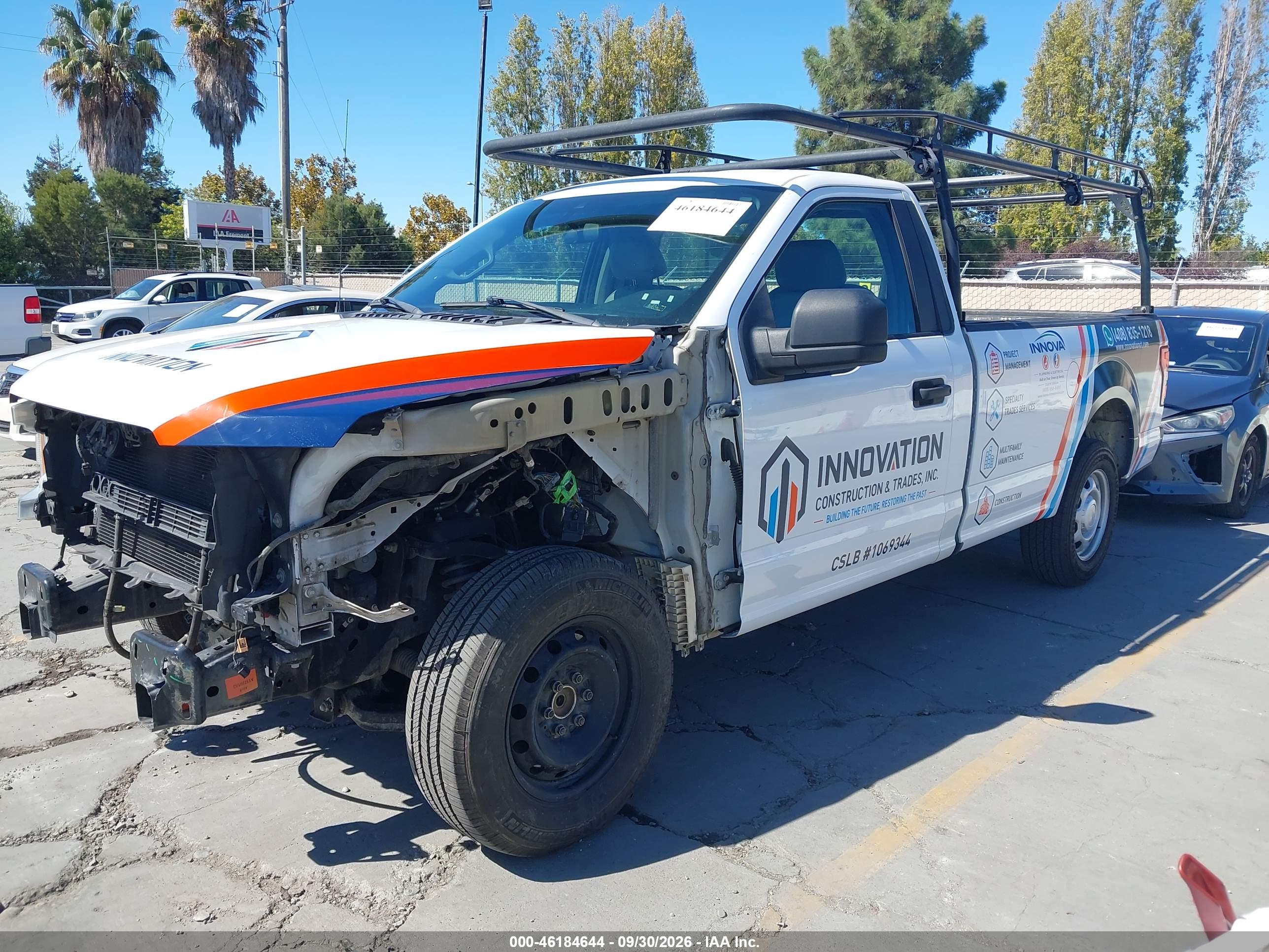 2019 FORD F-150 XL — I2