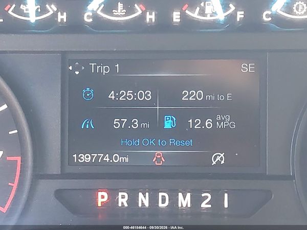 2019 FORD F-150 XL — I118