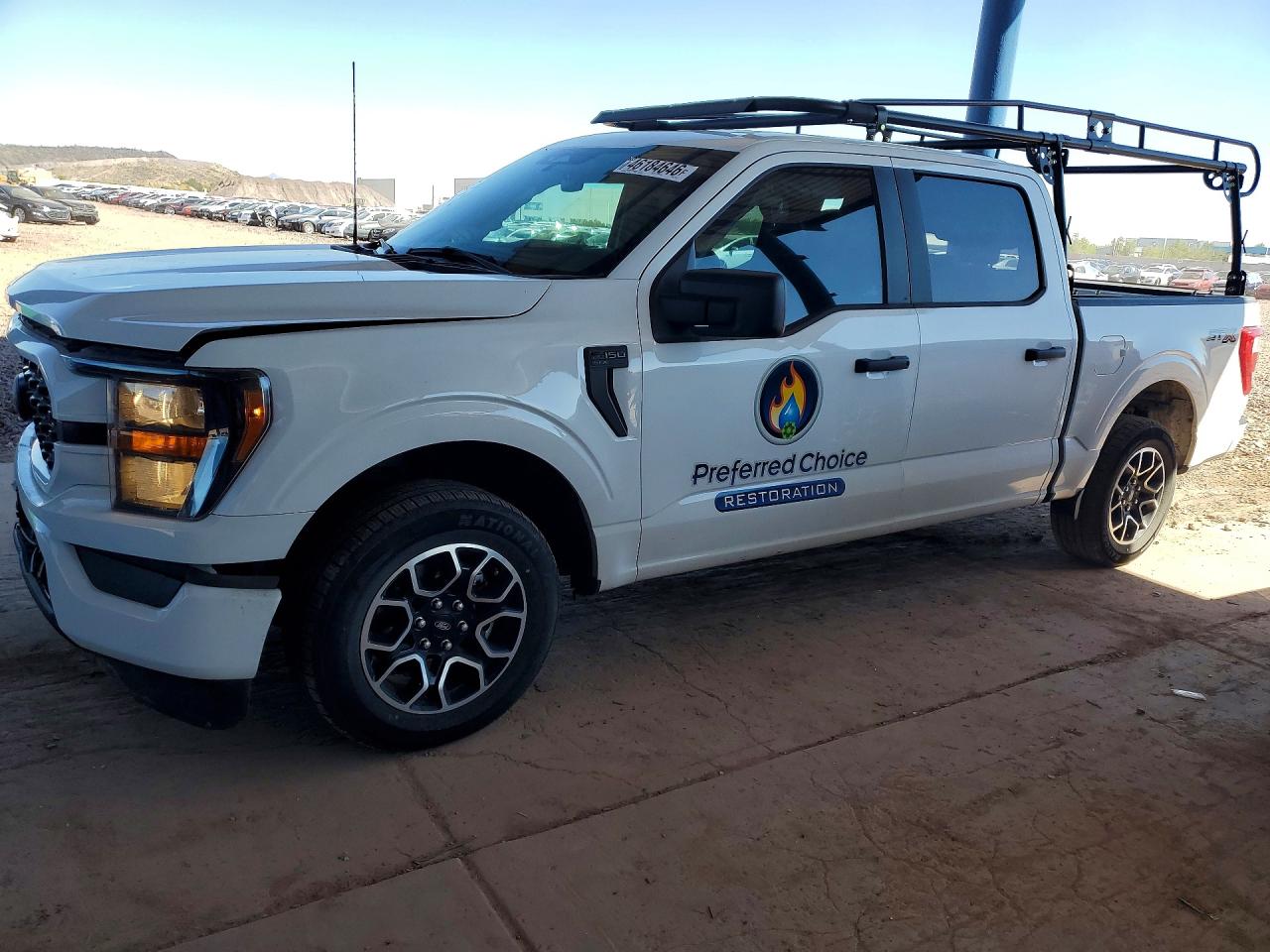 2023 FORD F150