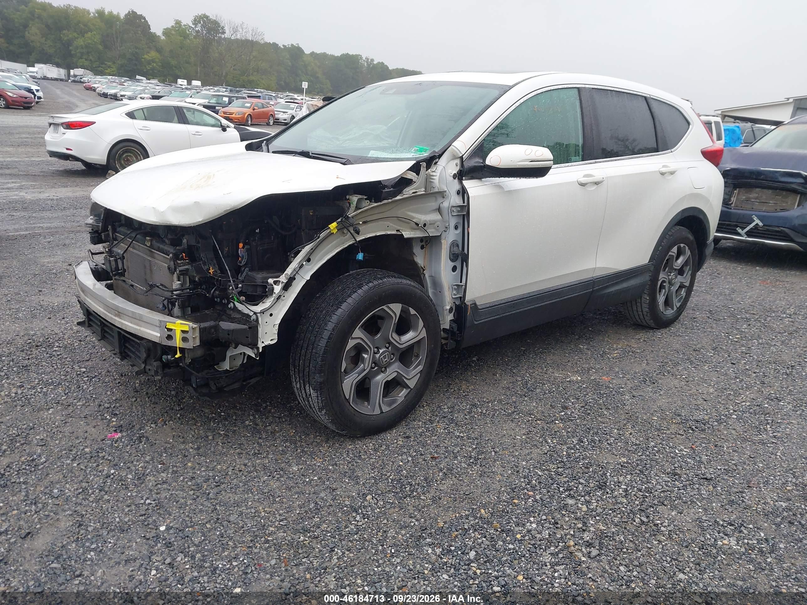 2018 HONDA CR-V EX — I2