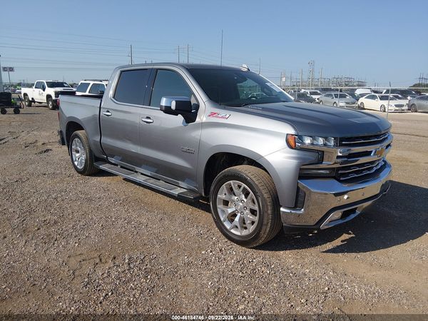 2020 CHEVROLET SILVERADO 1500 4WD  SHORT BED LTZ — I1