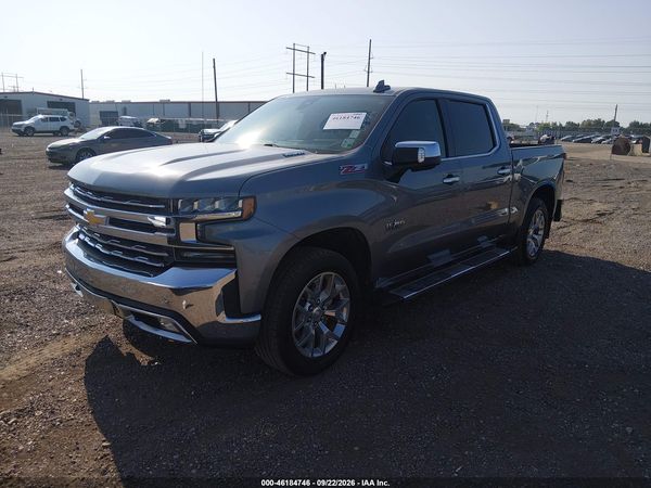 2020 CHEVROLET SILVERADO 1500 — I2