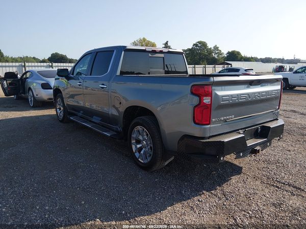 2020 CHEVROLET SILVERADO 1500 4WD  SHORT BED LTZ — I3