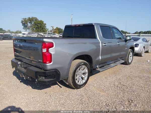 2020 CHEVROLET SILVERADO 1500 4WD  SHORT BED LTZ — I4