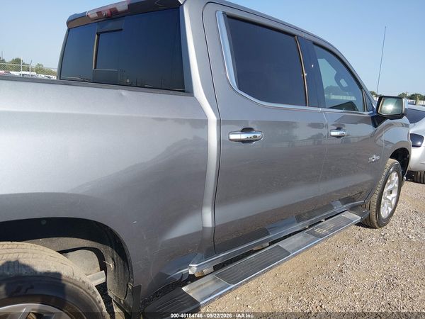 2020 CHEVROLET SILVERADO 1500 4WD  SHORT BED LTZ — I6