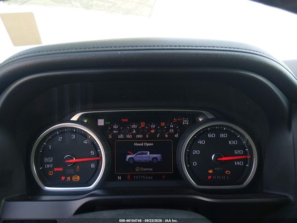 2020 CHEVROLET SILVERADO 1500 4WD  SHORT BED LTZ — I7