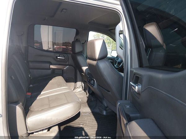 2020 CHEVROLET SILVERADO 1500 4WD  SHORT BED LTZ — I8