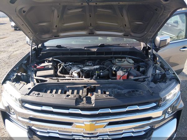 2020 CHEVROLET SILVERADO 1500 4WD  SHORT BED LTZ — I10