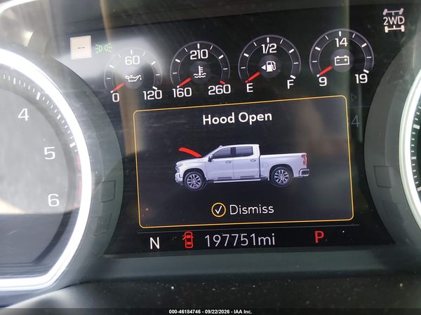 2020 CHEVROLET SILVERADO 1500 4WD  SHORT BED LTZ — I118