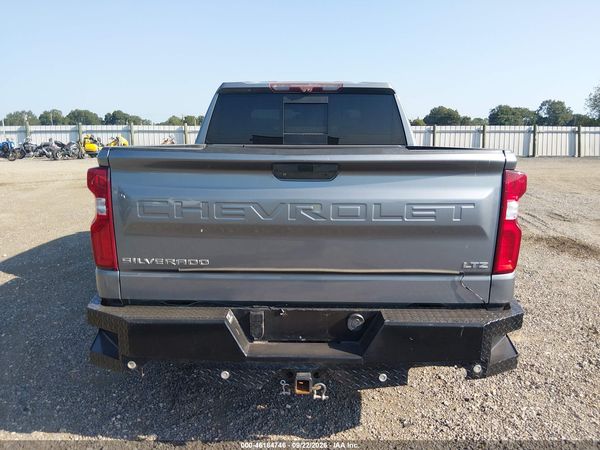 2020 CHEVROLET SILVERADO 1500 4WD  SHORT BED LTZ — I119