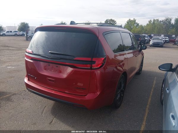 2025 CHRYSLER PACIFICA LIMITED — I4