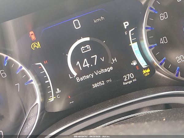 2025 CHRYSLER PACIFICA LIMITED — I118