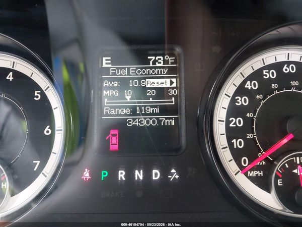 2016 RAM 1500 TRADESMAN — I118