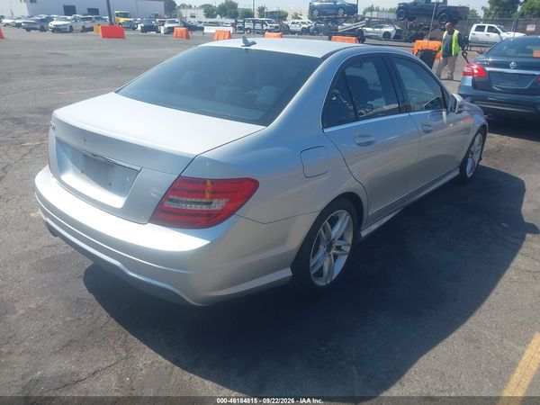 2013 MERCEDES-BENZ C 250 SPORT — I4
