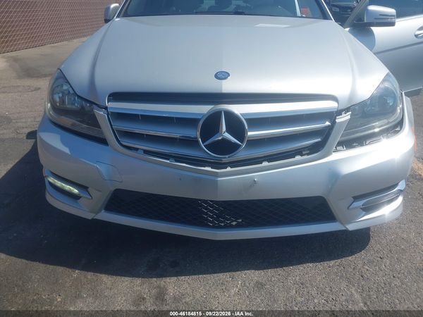 2013 MERCEDES-BENZ C 250 SPORT — I6