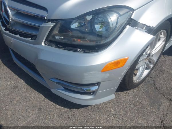 2013 MERCEDES-BENZ C 250 SPORT — I152