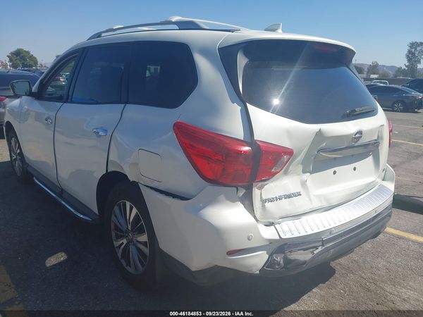 2019 NISSAN PATHFINDER SL — I6