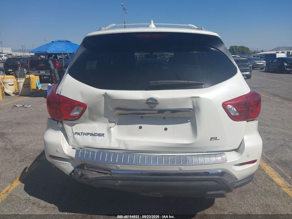 2019 NISSAN PATHFINDER SL — I119