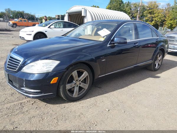 2012 MERCEDES-BENZ S 550 — I2
