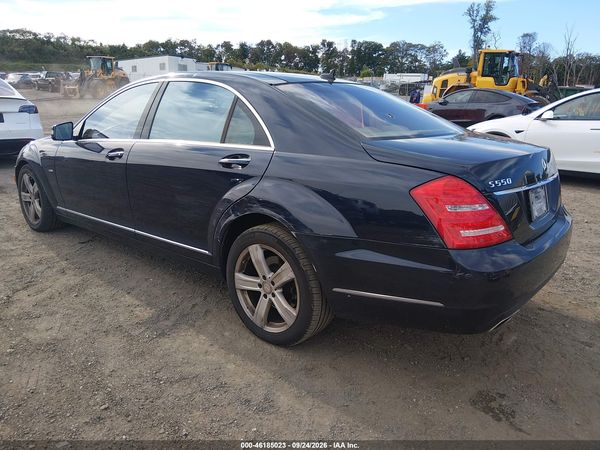 2012 MERCEDES-BENZ S 550 4MATIC — I3