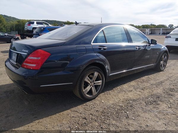 2012 MERCEDES-BENZ S 550 4MATIC — I4