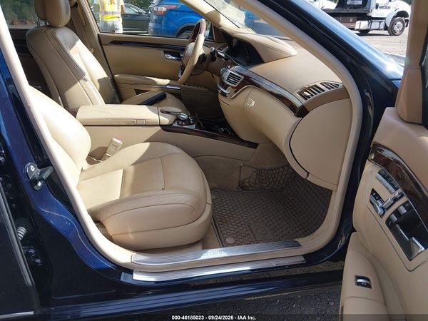 2012 MERCEDES-BENZ S 550 4MATIC — I5