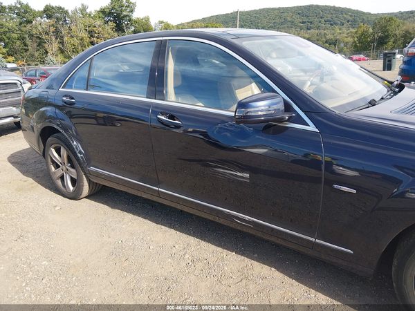 2012 MERCEDES-BENZ S 550 4MATIC — I6