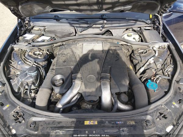 2012 MERCEDES-BENZ S 550 4MATIC — I10