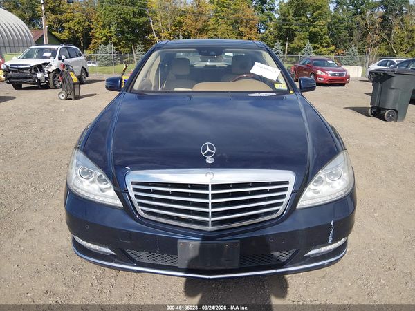 2012 MERCEDES-BENZ S 550 4MATIC — I115
