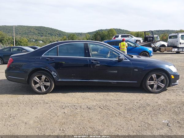 2012 MERCEDES-BENZ S 550 4MATIC — I116