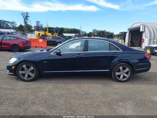 2012 MERCEDES-BENZ S 550 4MATIC — I117