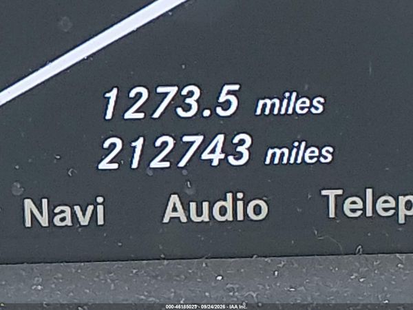 2012 MERCEDES-BENZ S 550 4MATIC — I118