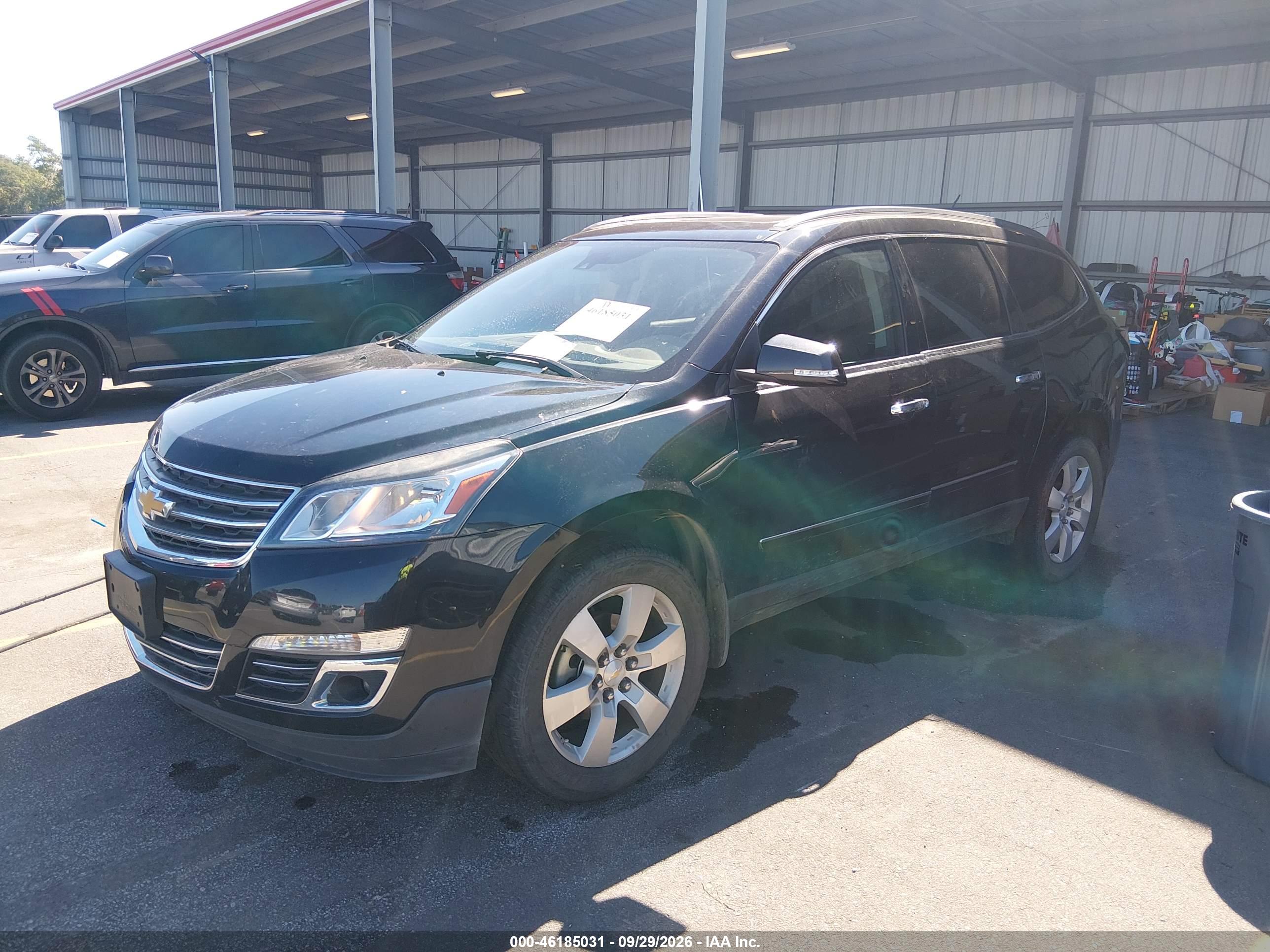 2015 CHEVROLET TRAVERSE LTZ — I2