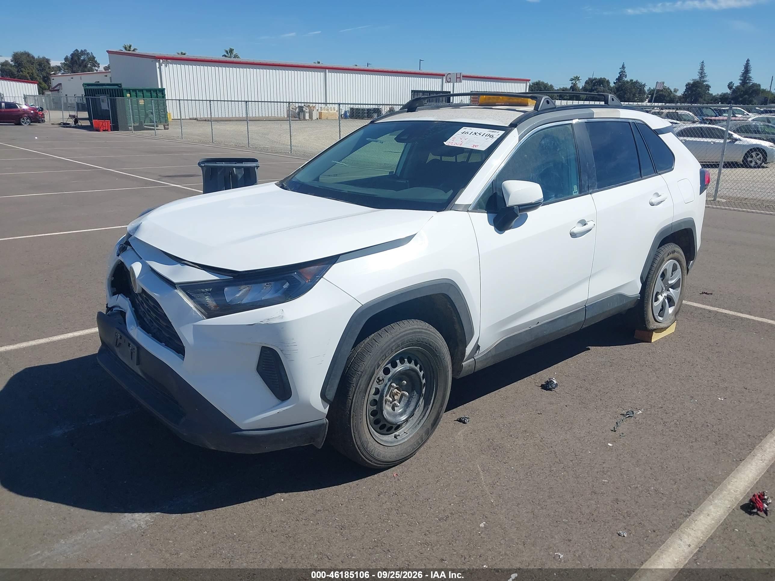 2021 TOYOTA RAV4 LE — I2