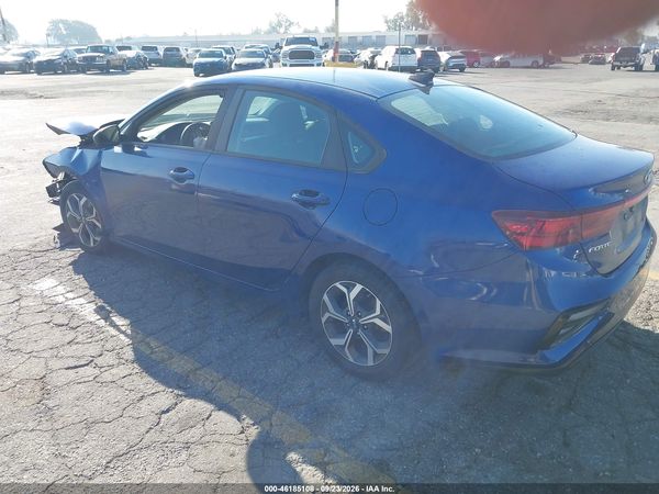 2020 KIA FORTE LXS — I3
