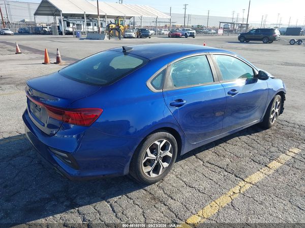 2020 KIA FORTE LXS — I4