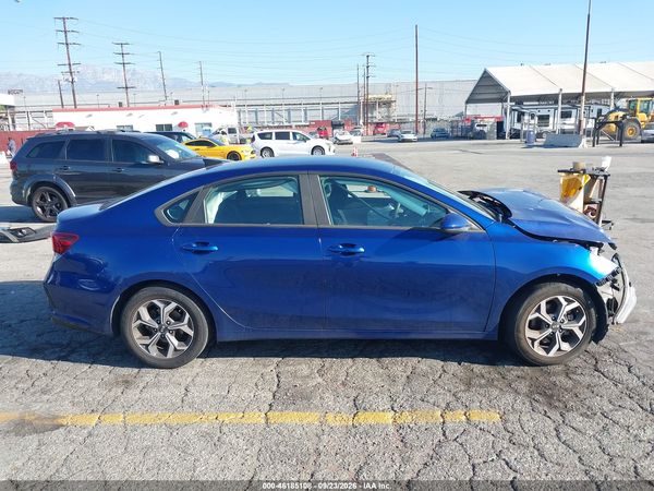 2020 KIA FORTE LXS — I116